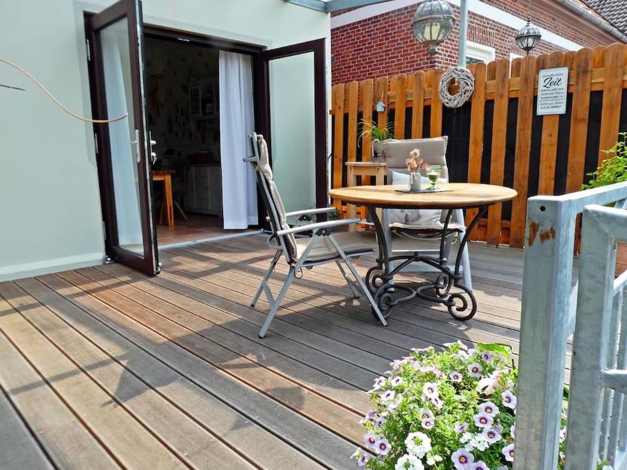 Landgang I 90Qm² Mit Garten Elsfleth Exteriér fotografie