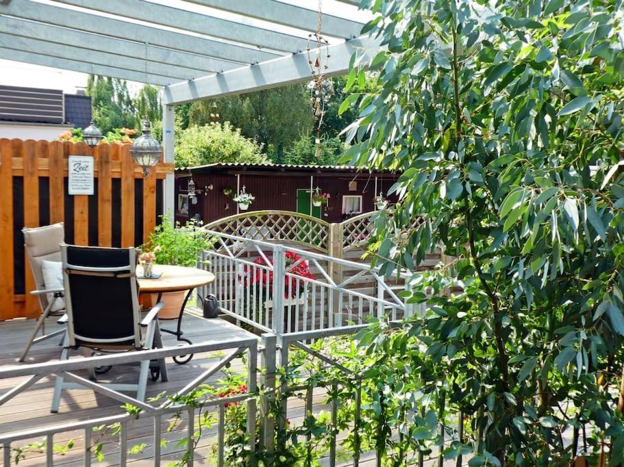 Landgang I 90Qm² Mit Garten Elsfleth Exteriér fotografie