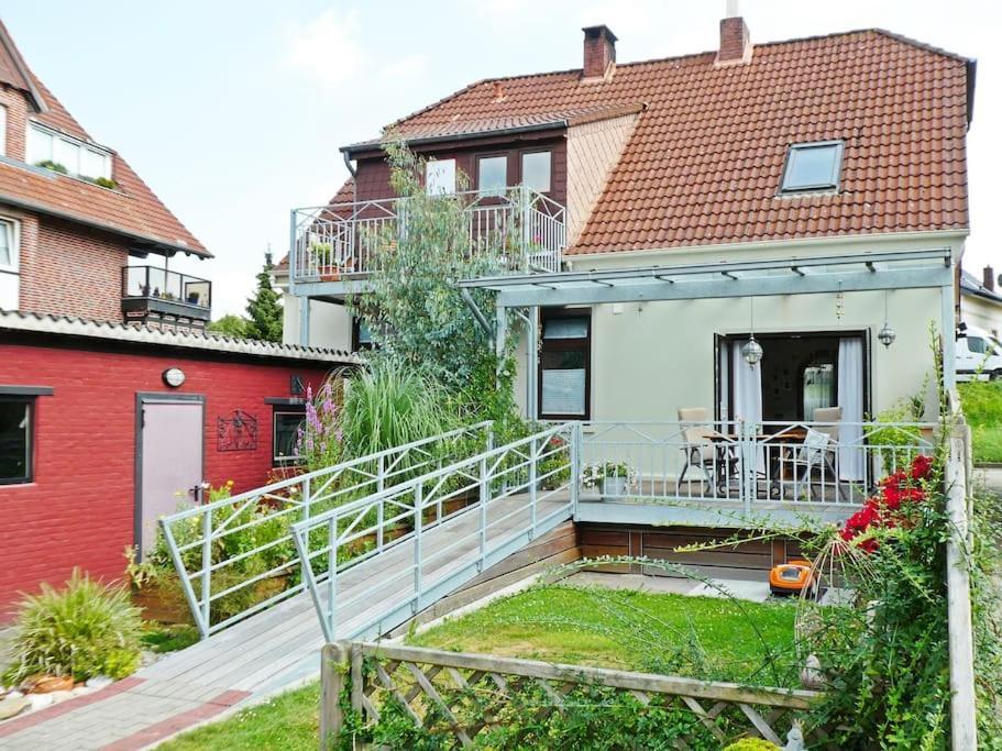 Landgang I 90Qm² Mit Garten Elsfleth Exteriér fotografie