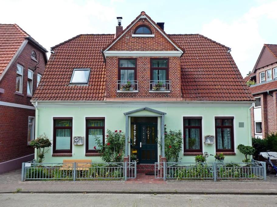 Landgang I 90Qm² Mit Garten Elsfleth Exteriér fotografie